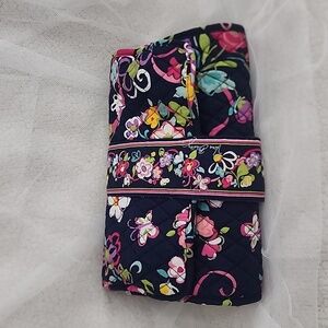 Vera Bradley Baby Changing Pad Clutch in Ribbons Pattern